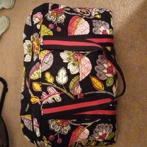 Vera bradley duffel bag